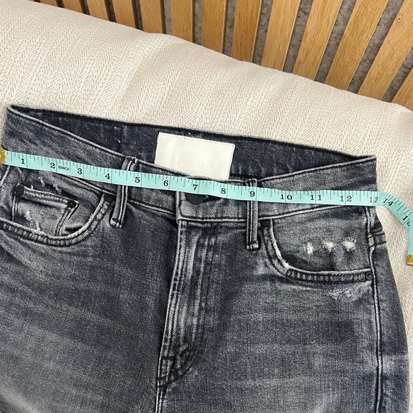 Mother- Insider Crop Step Chew - Pedal to the Metal Destroyed - Picture 13 of 13